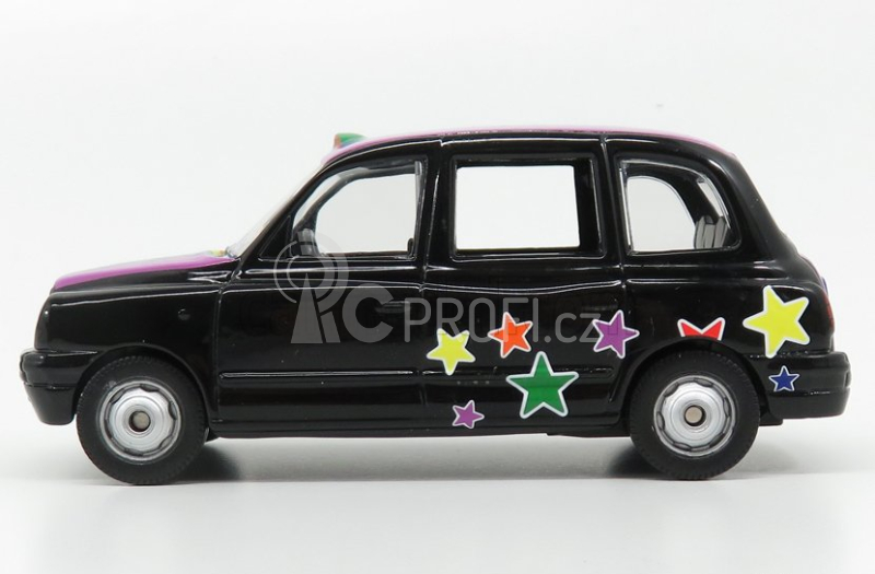Corgi Austin London Taxi Lti Tx4 2007 - Peace & Love 1:36 Black