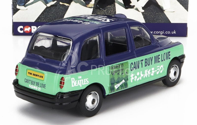 Corgi Austin London Taxi Lti Tx4 2007 - The Beatles - Can't Buy Me Love 1:36 Modrá Zelená