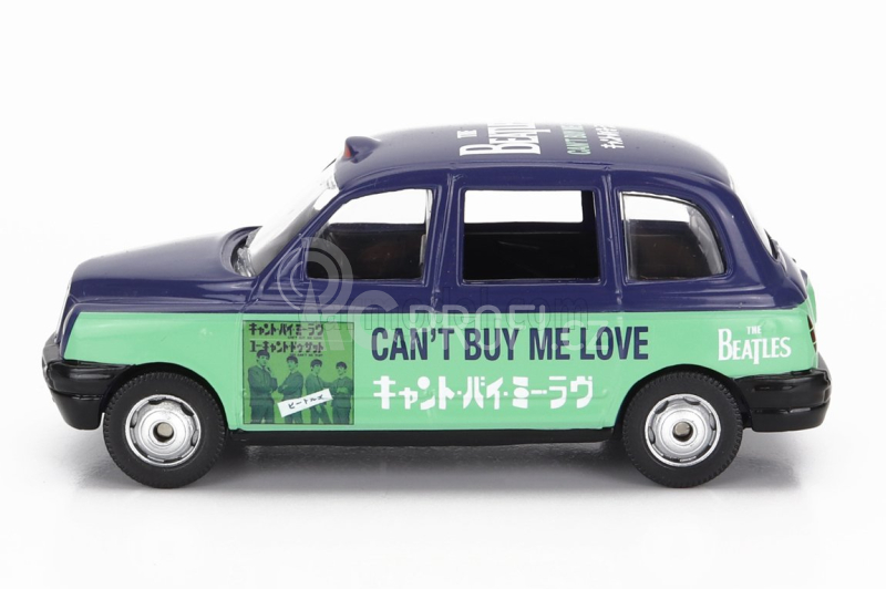 Corgi Austin London Taxi Lti Tx4 2007 - The Beatles - Can't Buy Me Love 1:36 Modrá Zelená