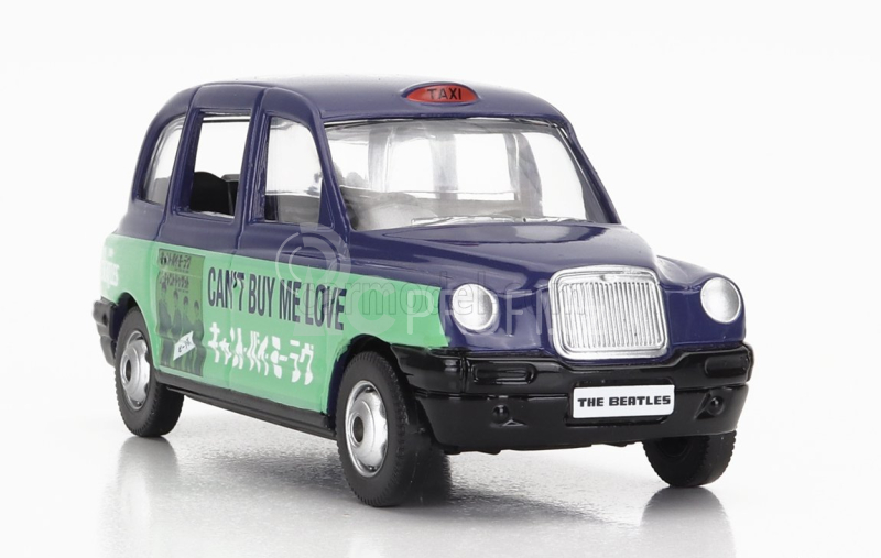 Corgi Austin London Taxi Lti Tx4 2007 - The Beatles - Can't Buy Me Love 1:36 Modrá Zelená