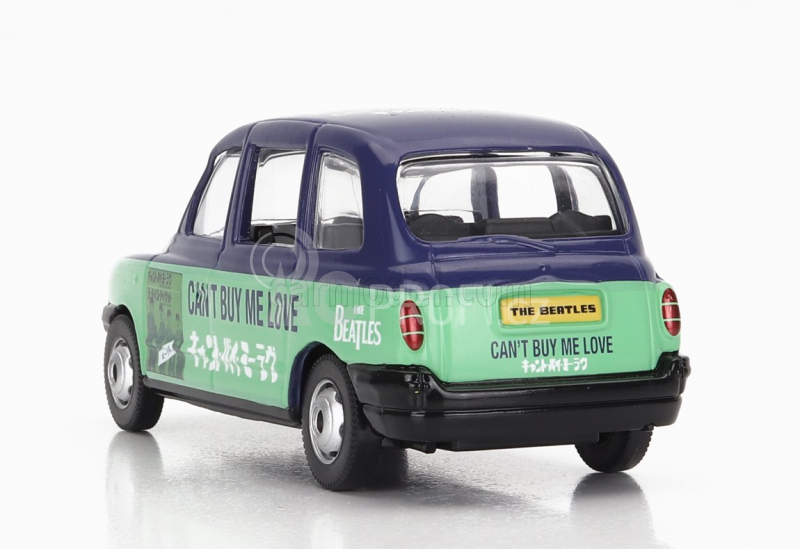 Corgi Austin London Taxi Lti Tx4 2007 - The Beatles - Can't Buy Me Love 1:36 Modrá Zelená