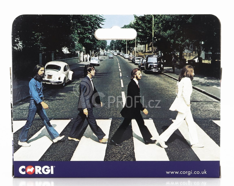 Corgi Austin London Taxi Lti Tx4 2007 - The Beatles - Can't Buy Me Love 1:36 Modrá Zelená