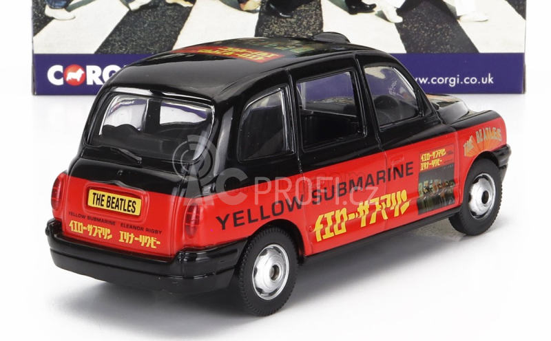 Corgi Austin London Taxi Lti Tx4 2007 - The Beatles - Eleanor Rigby 1:36, černá