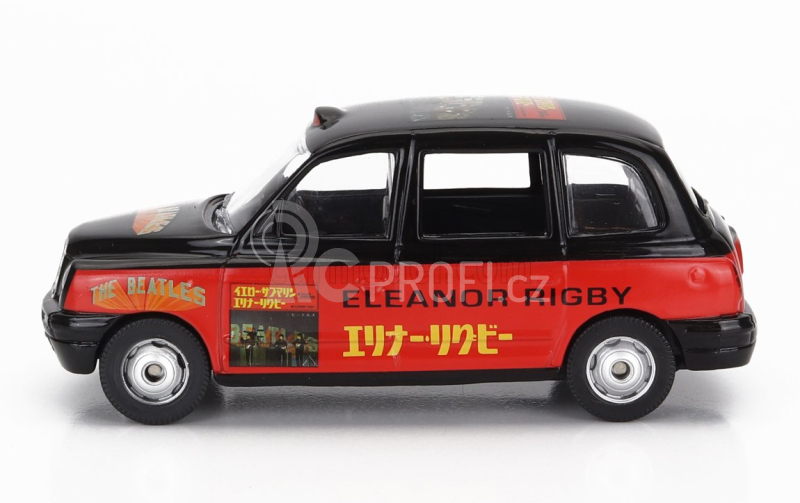 Corgi Austin London Taxi Lti Tx4 2007 - The Beatles - Eleanor Rigby 1:36, černá