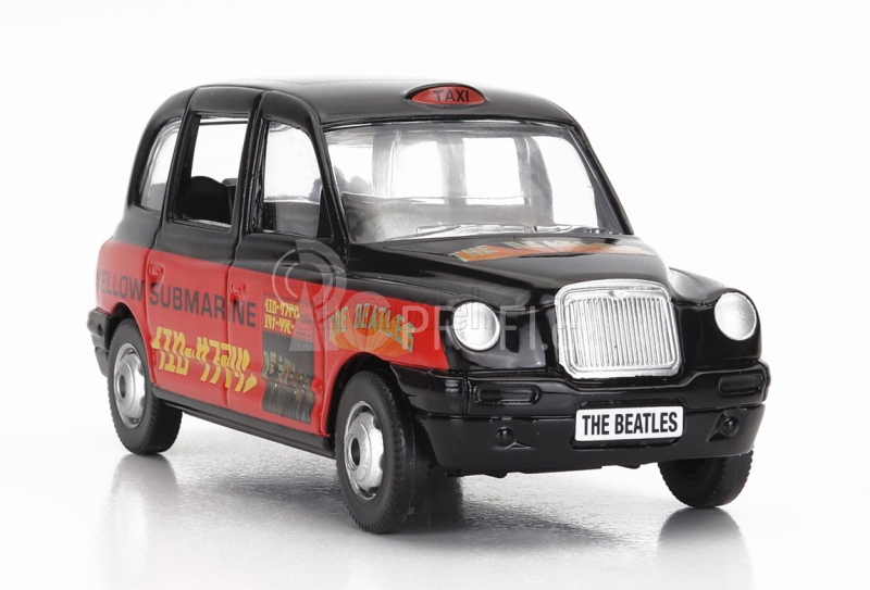 Corgi Austin London Taxi Lti Tx4 2007 - The Beatles - Eleanor Rigby 1:36, černá
