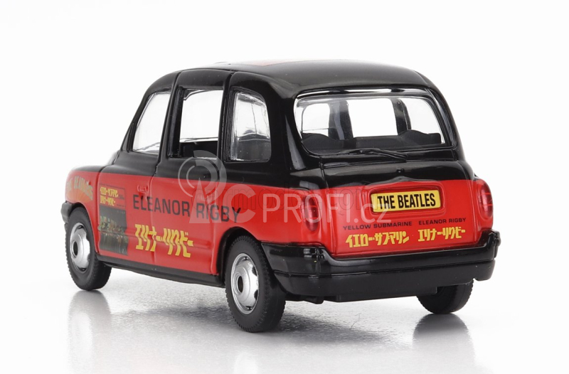 Corgi Austin London Taxi Lti Tx4 2007 - The Beatles - Eleanor Rigby 1:36, černá