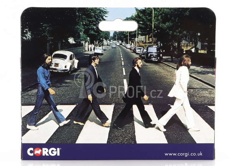 Corgi Austin London Taxi Lti Tx4 2007 - The Beatles - I Want To Hold Your Hand 1:36 Žlutá Černá