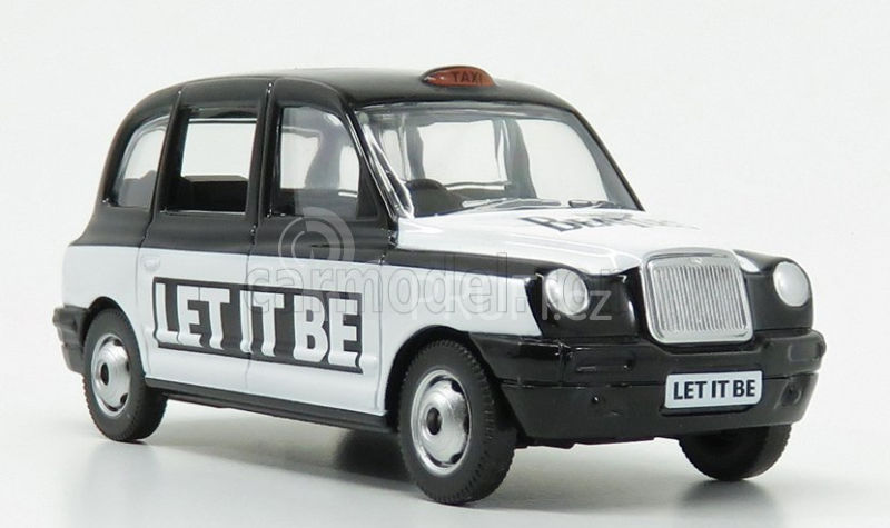 Corgi Austin London Taxi Lti Tx4 2007 - The Beatles - Let It Be 1:36 Bílá Černá