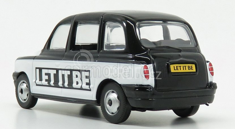 Corgi Austin London Taxi Lti Tx4 2007 - The Beatles - Let It Be 1:36 Bílá Černá