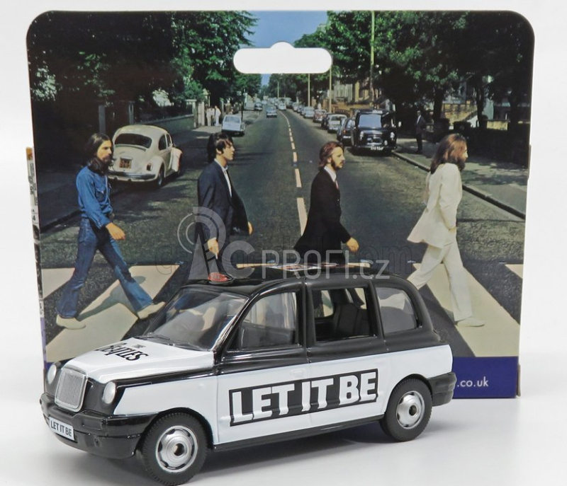 Corgi Austin London Taxi Lti Tx4 2007 - The Beatles - Let It Be 1:36 Bílá Černá