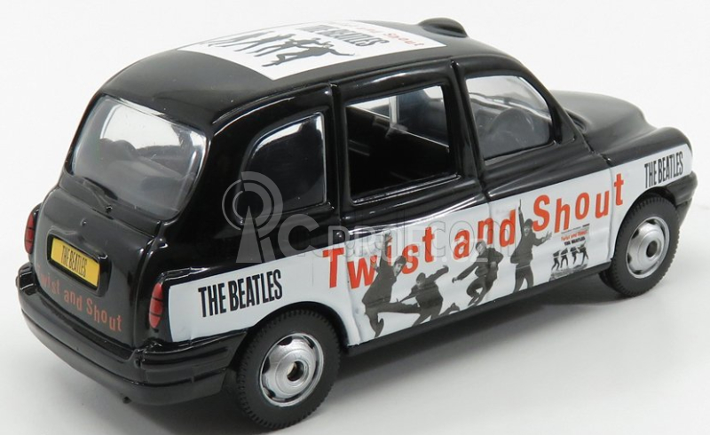Corgi Austin London Taxi Lti Tx4 2007 - The Beatles - Twist And Shout 1:36 Černá Bílá