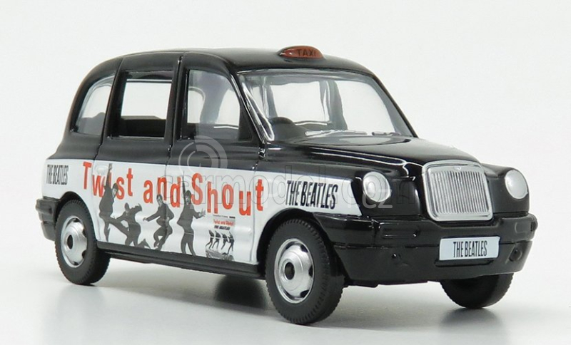 Corgi Austin London Taxi Lti Tx4 2007 - The Beatles - Twist And Shout 1:36 Černá Bílá