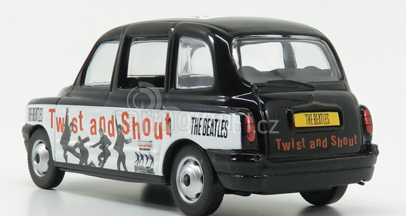 Corgi Austin London Taxi Lti Tx4 2007 - The Beatles - Twist And Shout 1:36 Černá Bílá