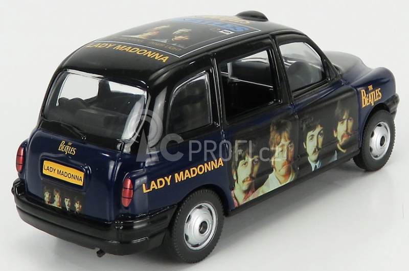 Corgi Austin London Taxi Lti Tx4 2014 - The Beatles - Lady Madonna 1:36 Blue