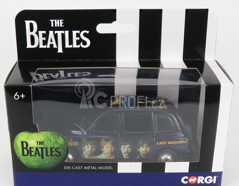 Corgi Austin London Taxi Lti Tx4 2014 - The Beatles - Lady Madonna 1:36 Blue