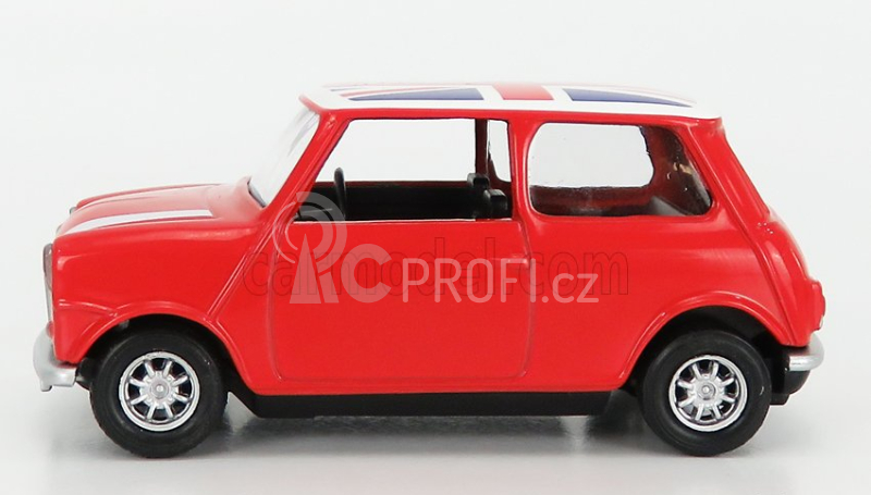 Corgi Austin Mini 1970 - English Flag 1:36 Red