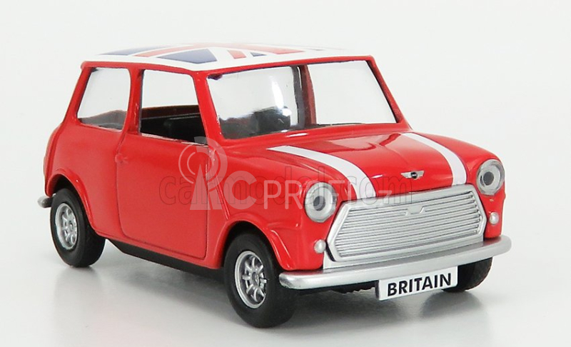 Corgi Austin Mini 1970 - English Flag 1:36 Red