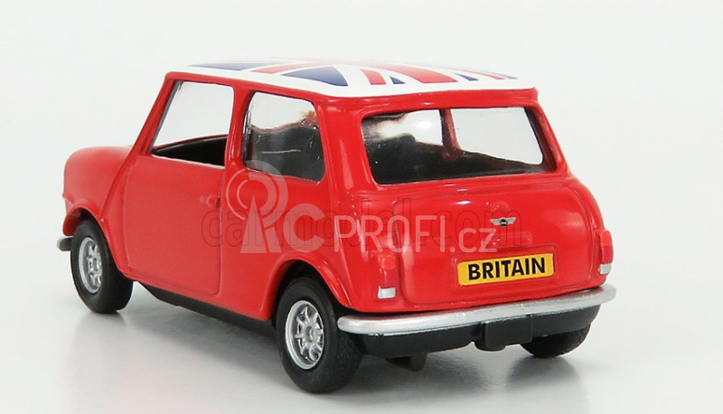 Corgi Austin Mini 1970 - English Flag 1:36 Red