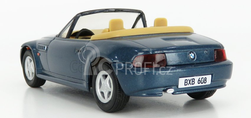 Corgi BMW Z3 Spider 1999 - 007 James Bond - Goldeneye 1:36 Blue Met