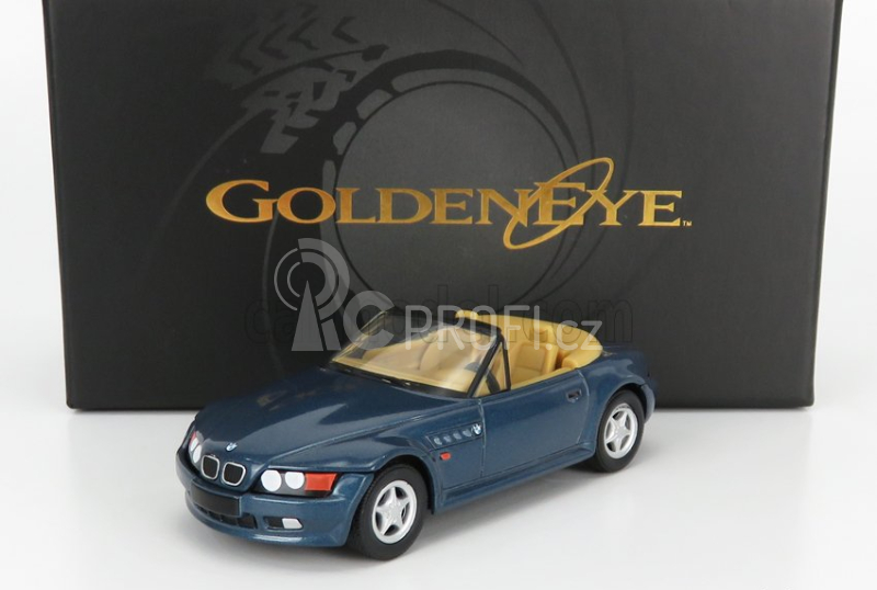 Corgi BMW Z3 Spider 1999 - 007 James Bond - Goldeneye 1:36 Blue Met