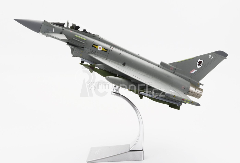 Corgi Eurofighter Fgr.4 Eurofighter Airplane Military Air Base 1:48, šedá