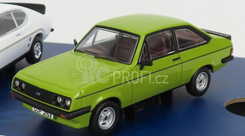 Corgi Ford england Coffret Box Set 3x 1970s Ford Rs Collection 1:43