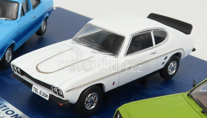 Corgi Ford england Coffret Box Set 3x 1970s Ford Rs Collection 1:43