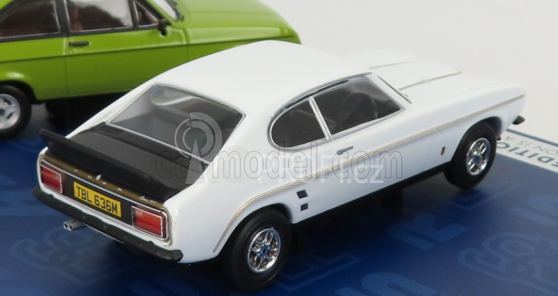 Corgi Ford england Coffret Box Set 3x 1970s Ford Rs Collection 1:43