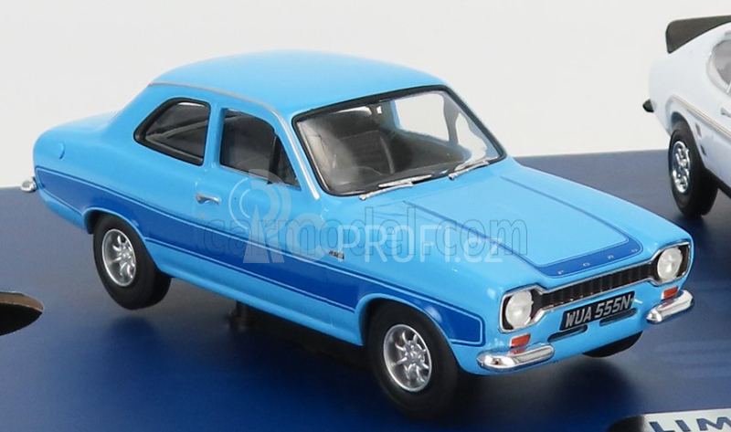 Corgi Ford england Coffret Box Set 3x 1970s Ford Rs Collection 1:43