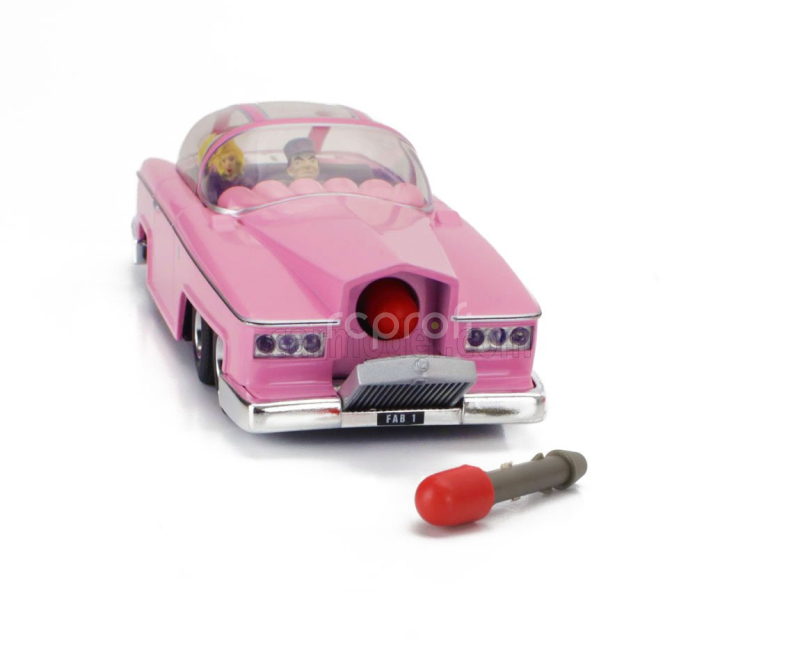 Corgi G.anderson Rolls Royce Thunderbirds - Lady Penelope's Fab 1 - Coffret Box 1:36 Pink