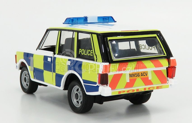 Corgi Land rover Range Rover Police 1971 1:36 Modrá Žlutá