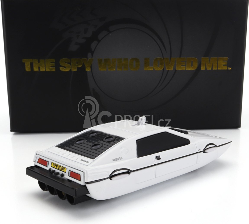 Corgi Lotus Esprit 1977 - 007 James Bond - The Spy Who Loved Me - La Spia Che Mi Amava 1:36 Bílá