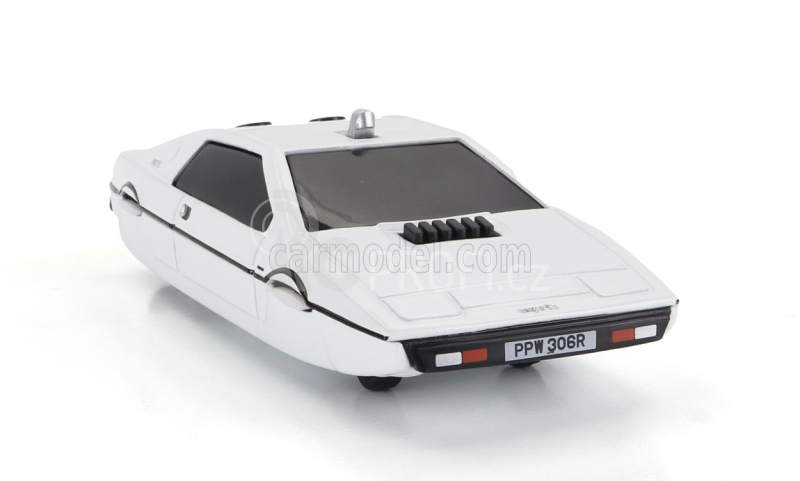Corgi Lotus Esprit 1977 - 007 James Bond - The Spy Who Loved Me - La Spia Che Mi Amava 1:36 Bílá