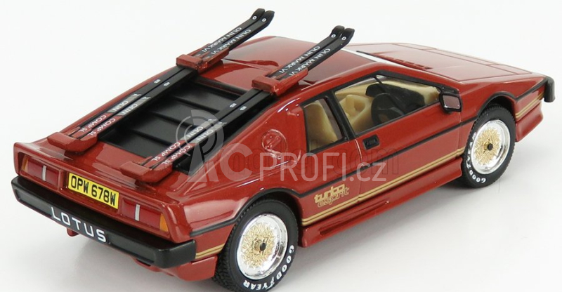 Corgi Lotus Esprit Turbo 1981 - 007 James Bond - Jen pro tvé oči 1:36, oranžová