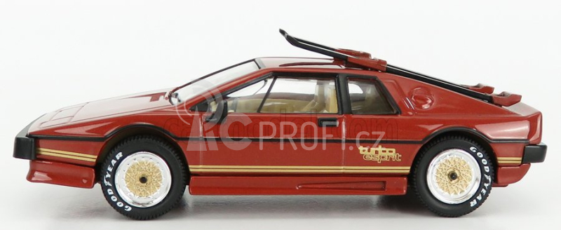 Corgi Lotus Esprit Turbo 1981 - 007 James Bond - Jen pro tvé oči 1:36, oranžová