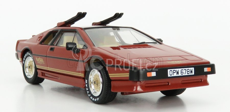 Corgi Lotus Esprit Turbo 1981 - 007 James Bond - Jen pro tvé oči 1:36, oranžová