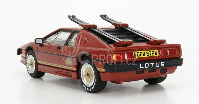 Corgi Lotus Esprit Turbo 1981 - 007 James Bond - Jen pro tvé oči 1:36, oranžová