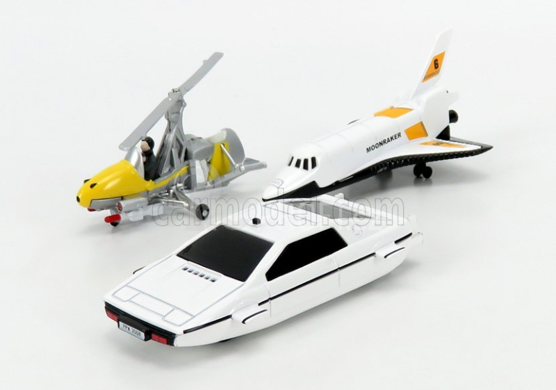 Corgi Lotus Set 007 James Bond - tři modely 1:50