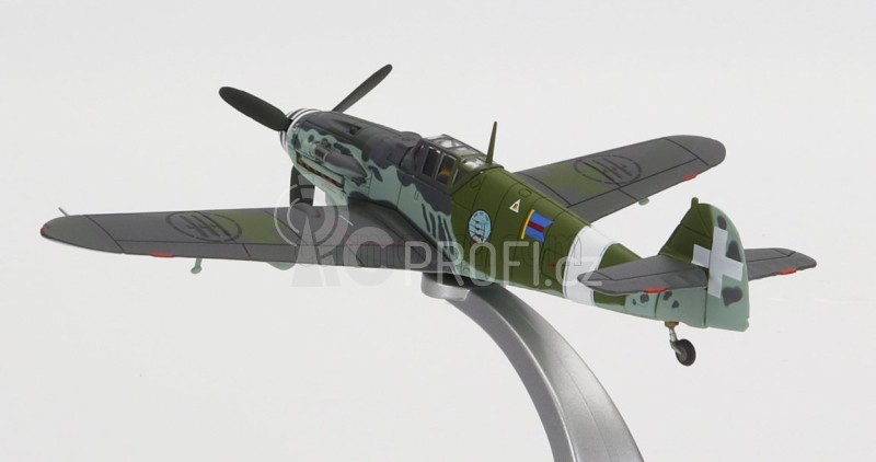 Corgi Messerschmitt Bf 109g-6 Trop Military Airplane 1943 1:72 Camouflage