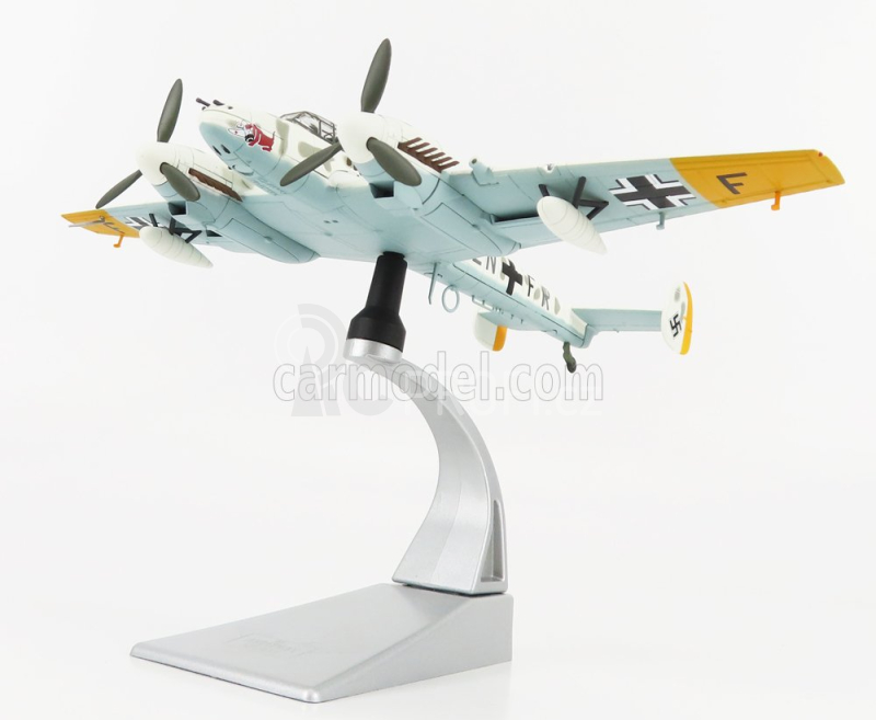 Corgi Messerschmitt Bf110f-2 Airplane Staffel Operation 1:72, bílá