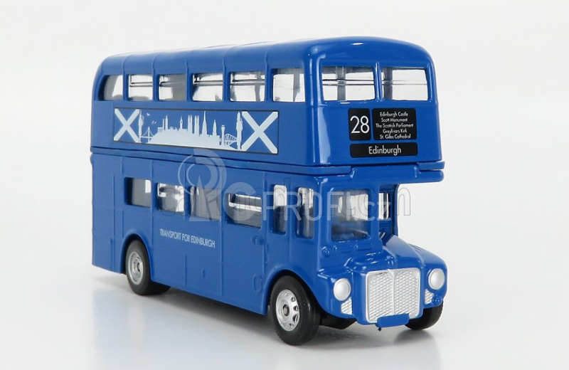 Corgi Routemaster Rml 2757 Autobus London 1956 1:72 Blue