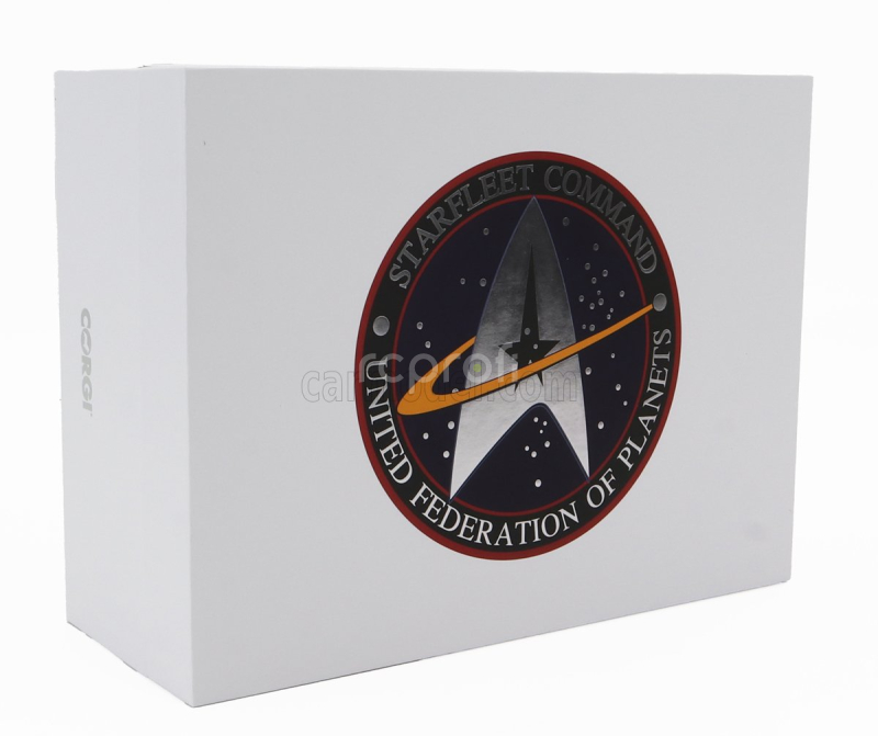 Corgi Star trek U.s.s. Enterprise Ncc-1701-d - The Next Generation 1:2000 Grey
