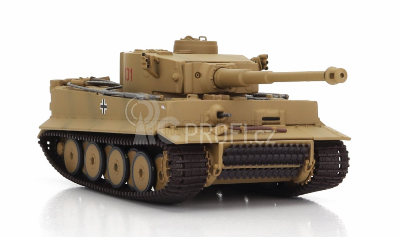 Corgi Tank Tiger 131 1943 - Restored And Operated By The Tank Museum In Bovington 1:50 Vojenský Písek