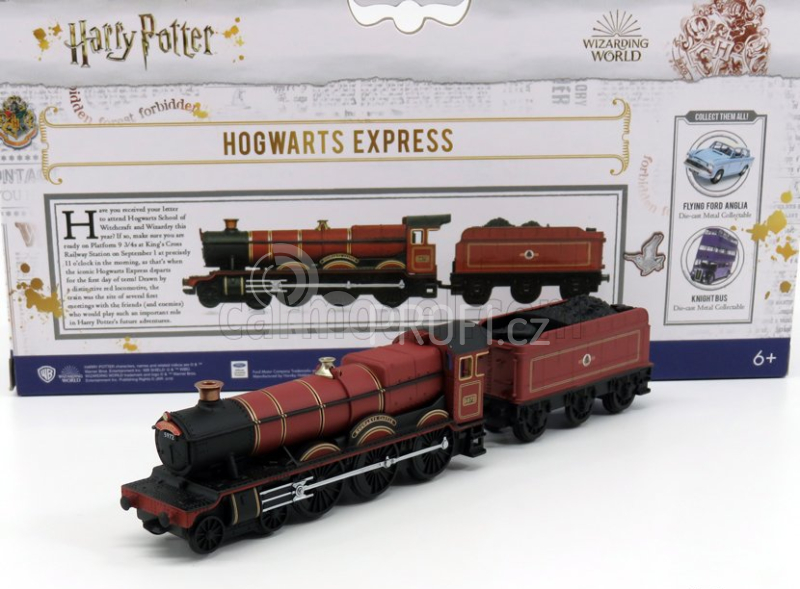 Corgi Train Hogwarts Express Train Harry Potter - Movie 1:100 Hnědá Černá