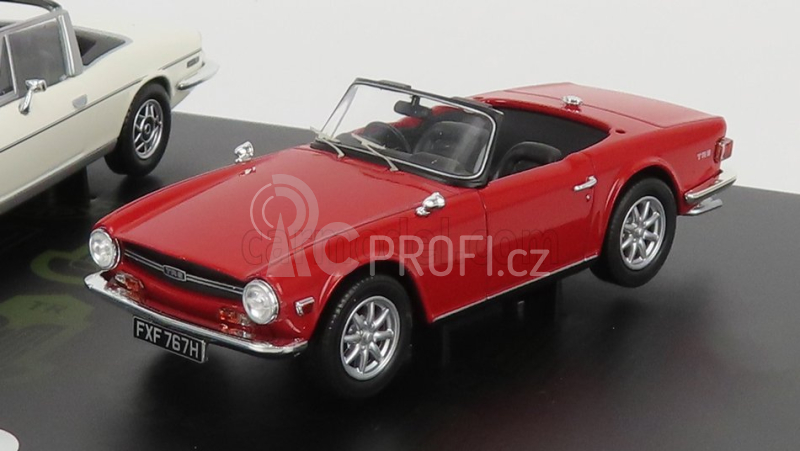 Corgi Triumph Coffret Box Set tří modelů 1:43