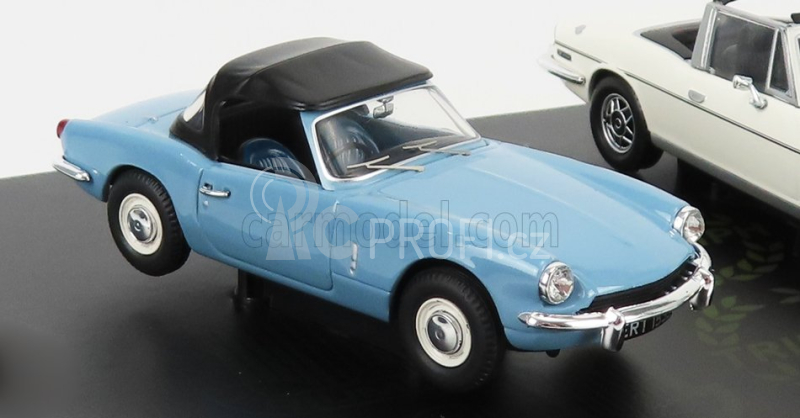 Corgi Triumph Coffret Box Set tří modelů 1:43