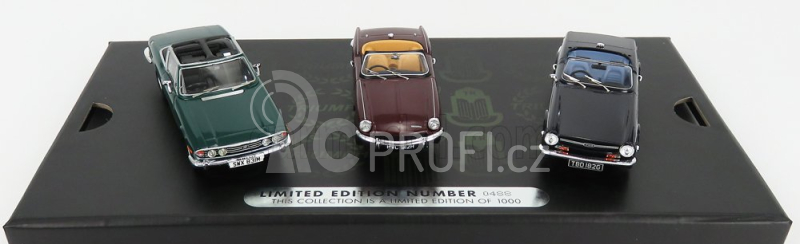 Corgi Triumph Set tří modelů 1:43