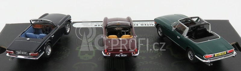 Corgi Triumph Set tří modelů 1:43