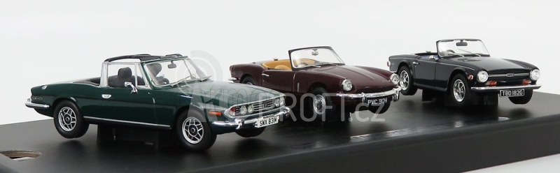 Corgi Triumph Set tří modelů 1:43