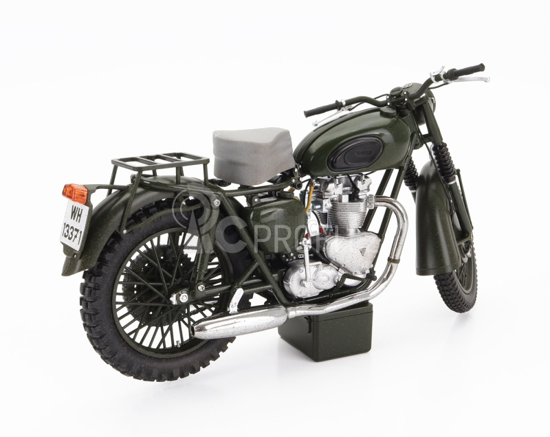 Corgi Triumph Tr6 1962 - Velký útěk - Steve Mcqueen 1:12, zelená